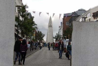 <p>Hallgrímskirkja</p>